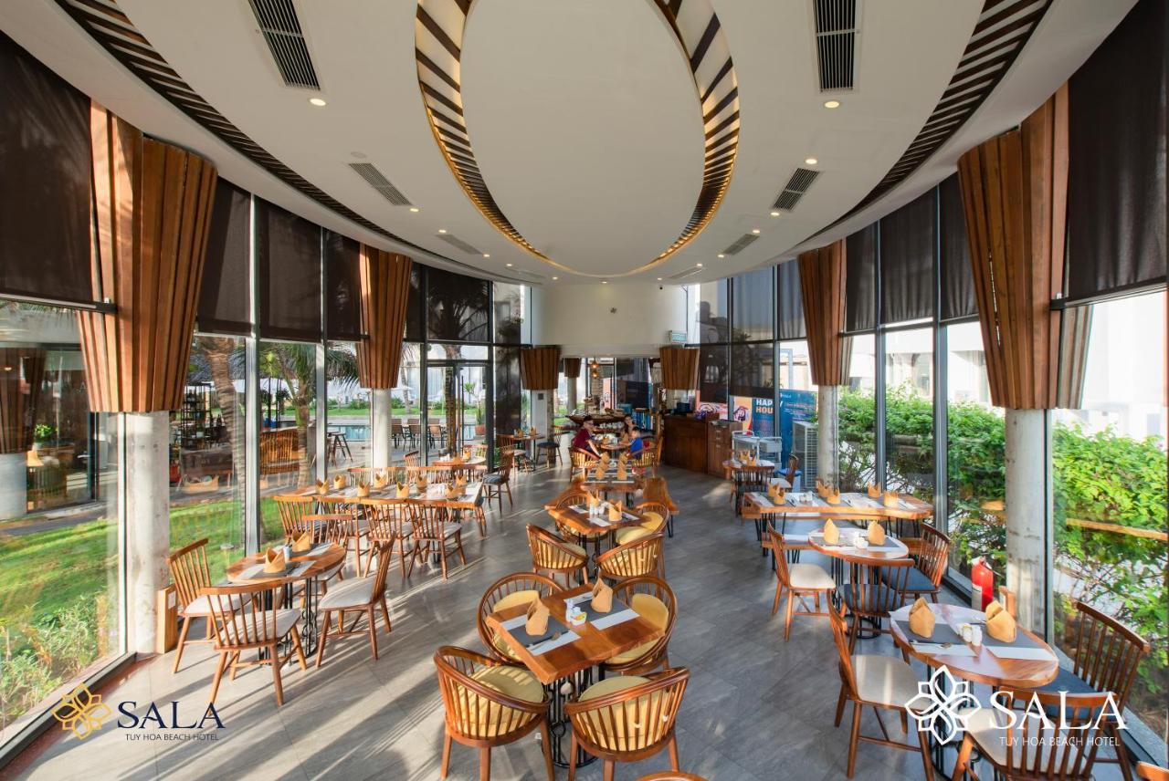 Sala Tuy Hoa Beach Hotel Exteriör bild