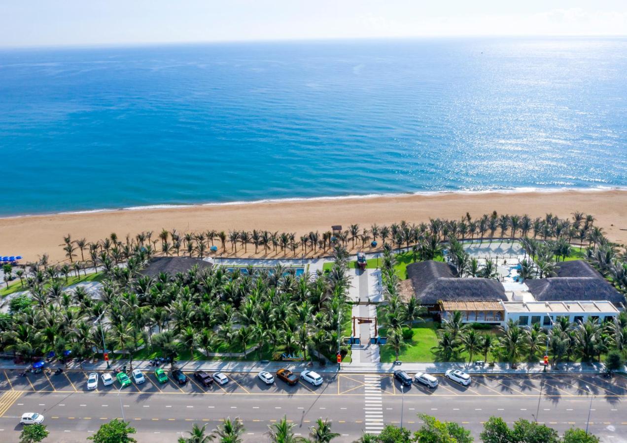 Sala Tuy Hoa Beach Hotel Exteriör bild
