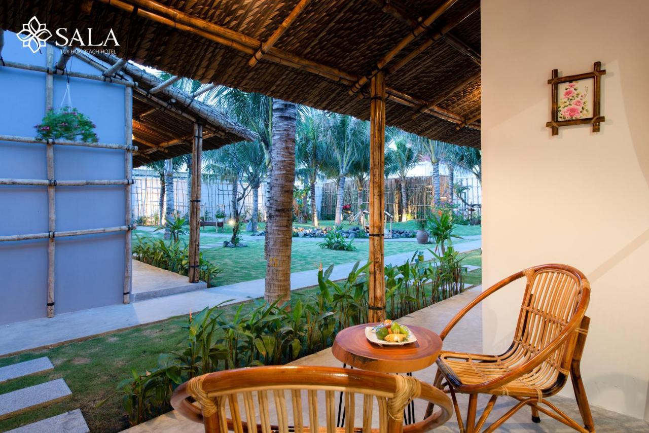 Sala Tuy Hoa Beach Hotel Exteriör bild