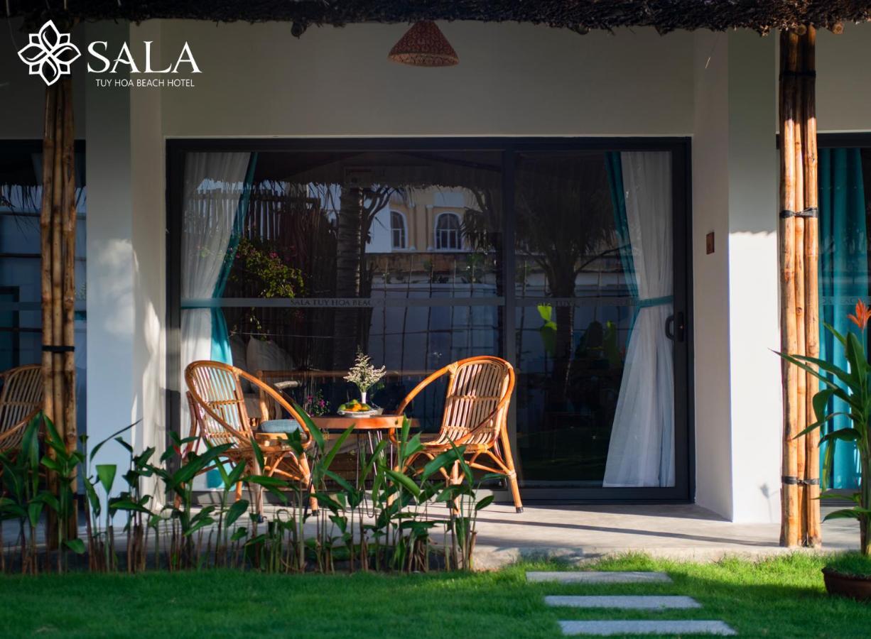 Sala Tuy Hoa Beach Hotel Exteriör bild