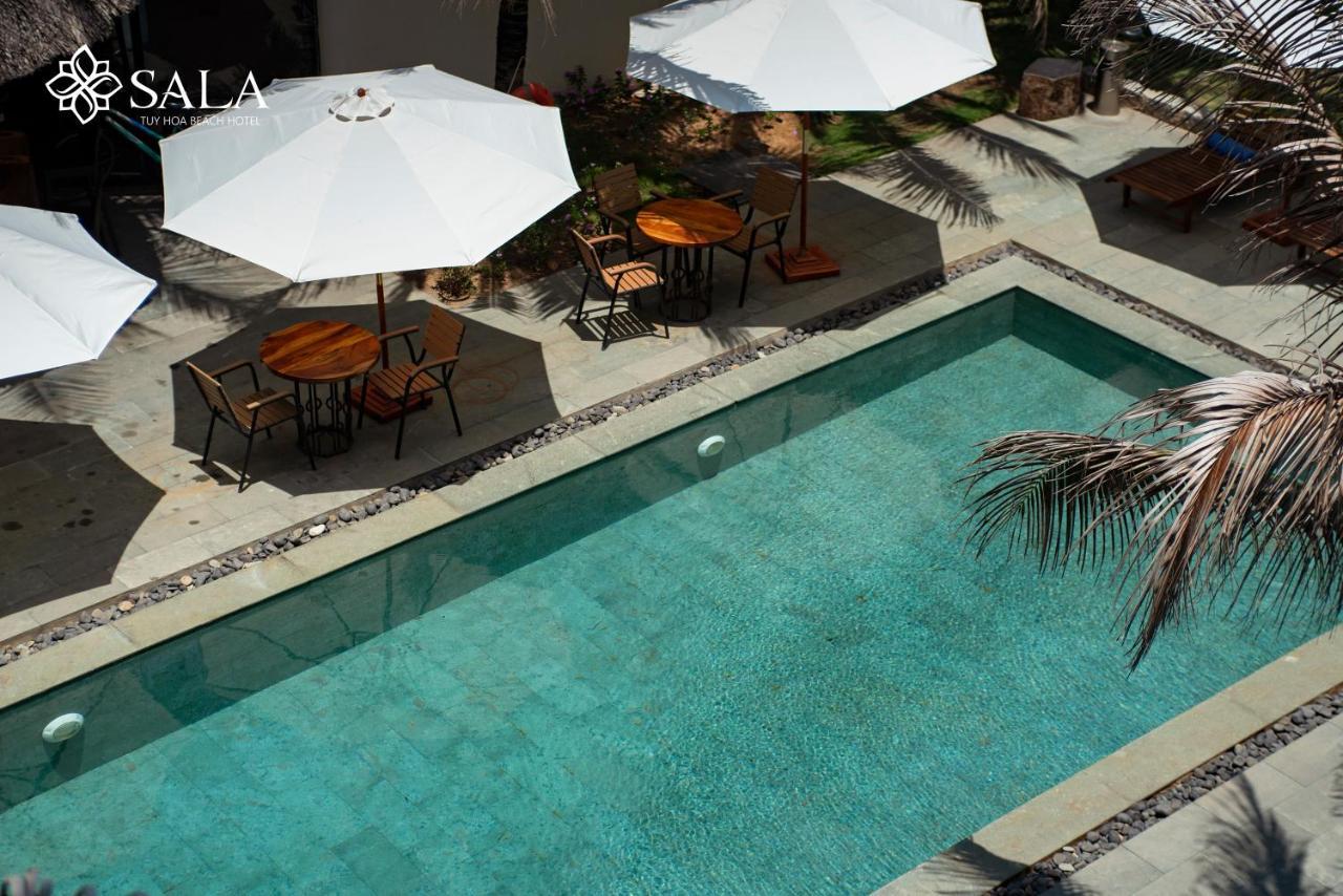 Sala Tuy Hoa Beach Hotel Exteriör bild