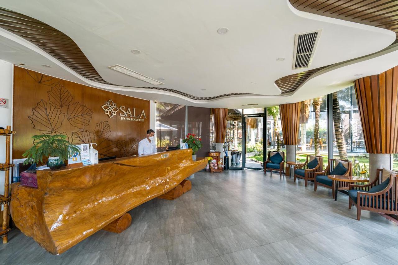 Sala Tuy Hoa Beach Hotel Exteriör bild