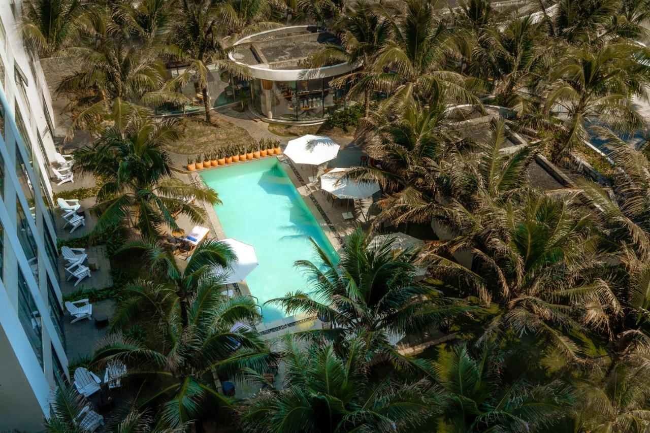 Sala Tuy Hoa Beach Hotel Exteriör bild