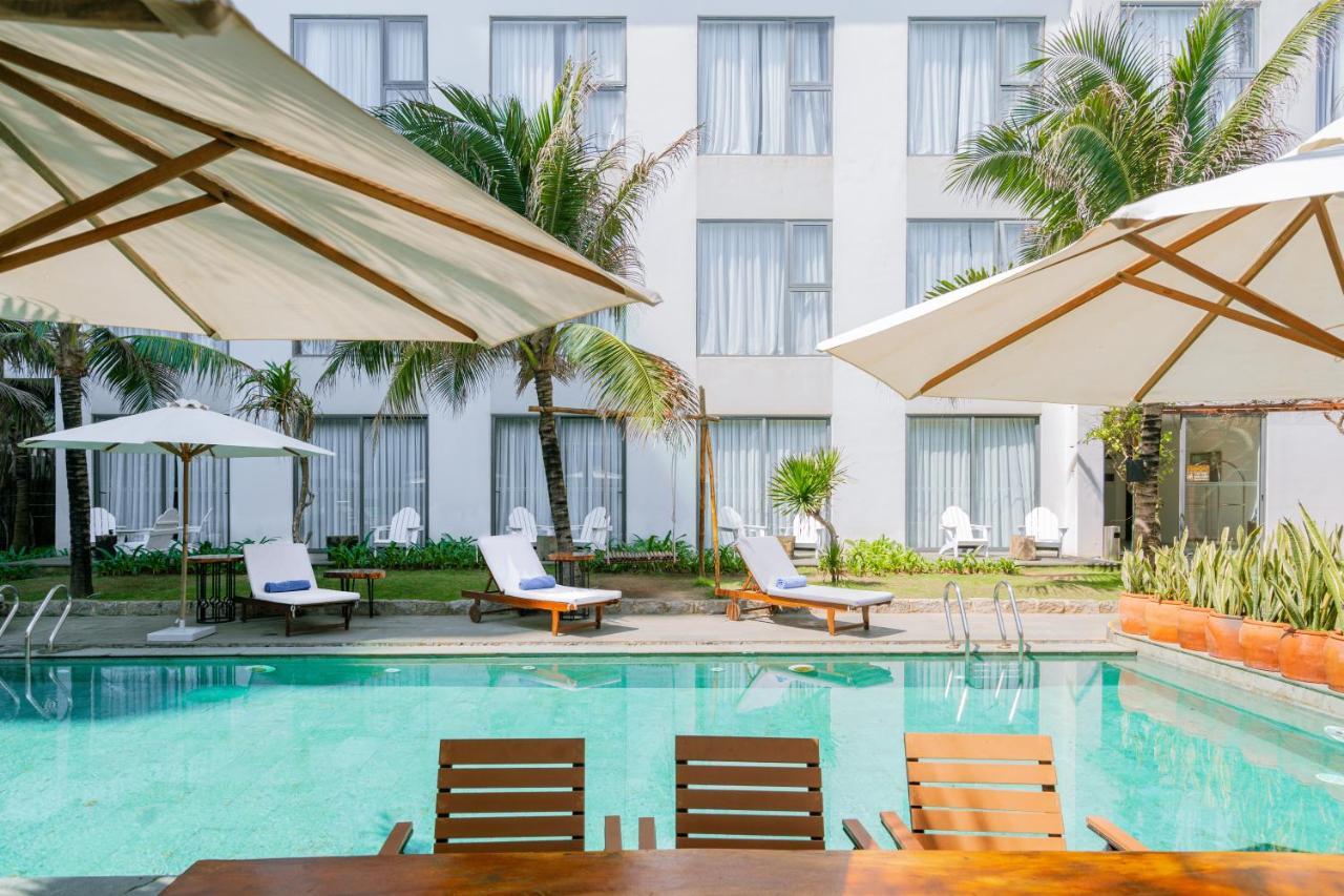 Sala Tuy Hoa Beach Hotel Exteriör bild