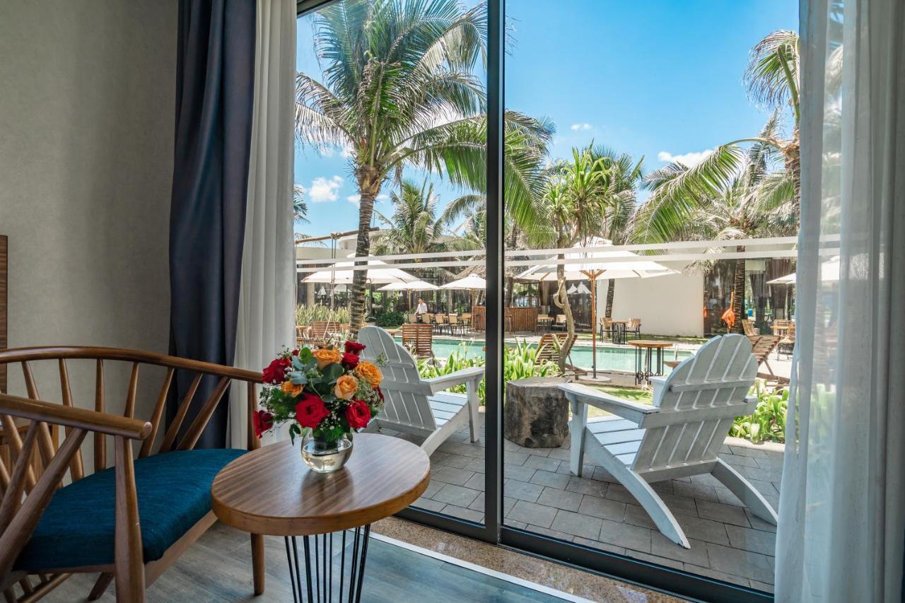 Sala Tuy Hoa Beach Hotel Exteriör bild