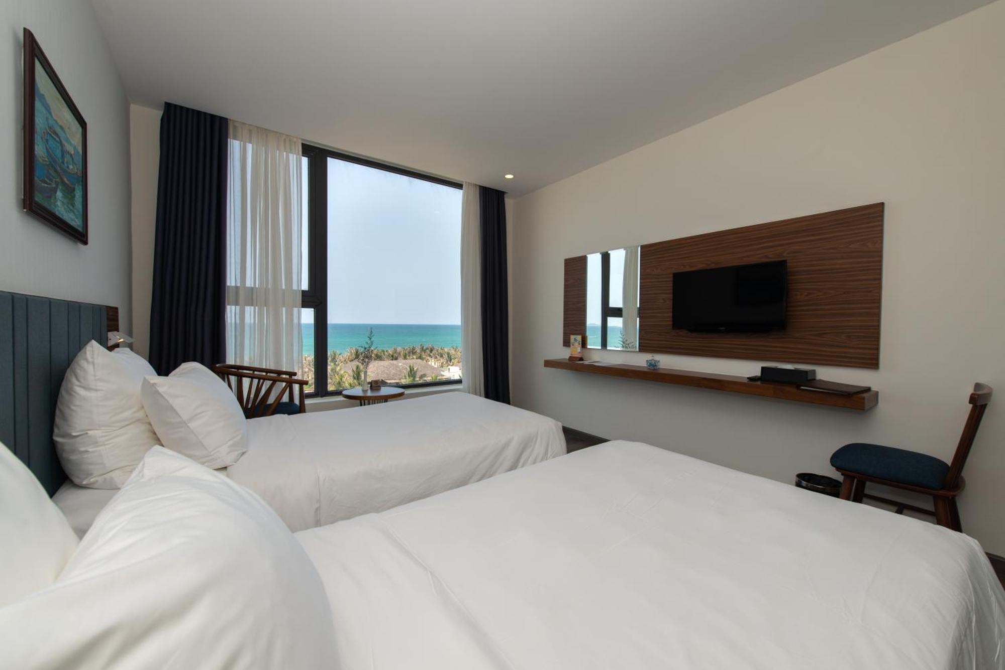 Sala Tuy Hoa Beach Hotel Rum bild
