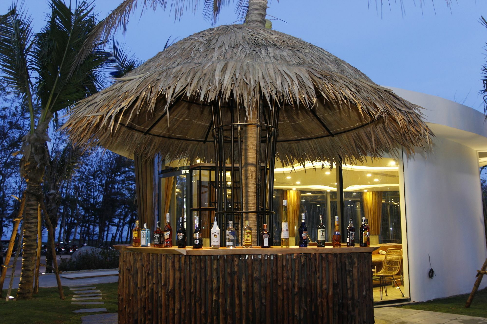 Sala Tuy Hoa Beach Hotel Exteriör bild