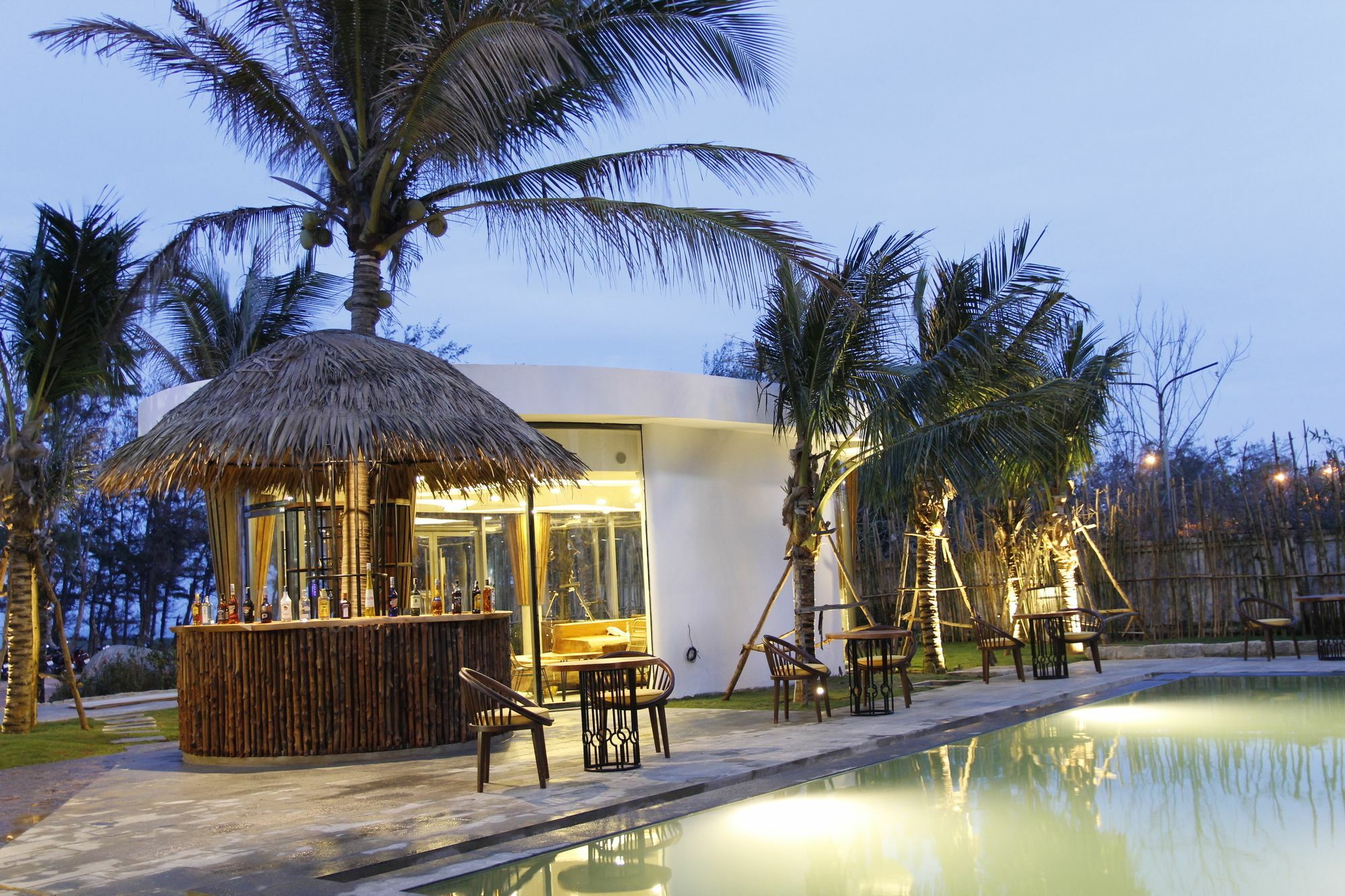 Sala Tuy Hoa Beach Hotel Exteriör bild