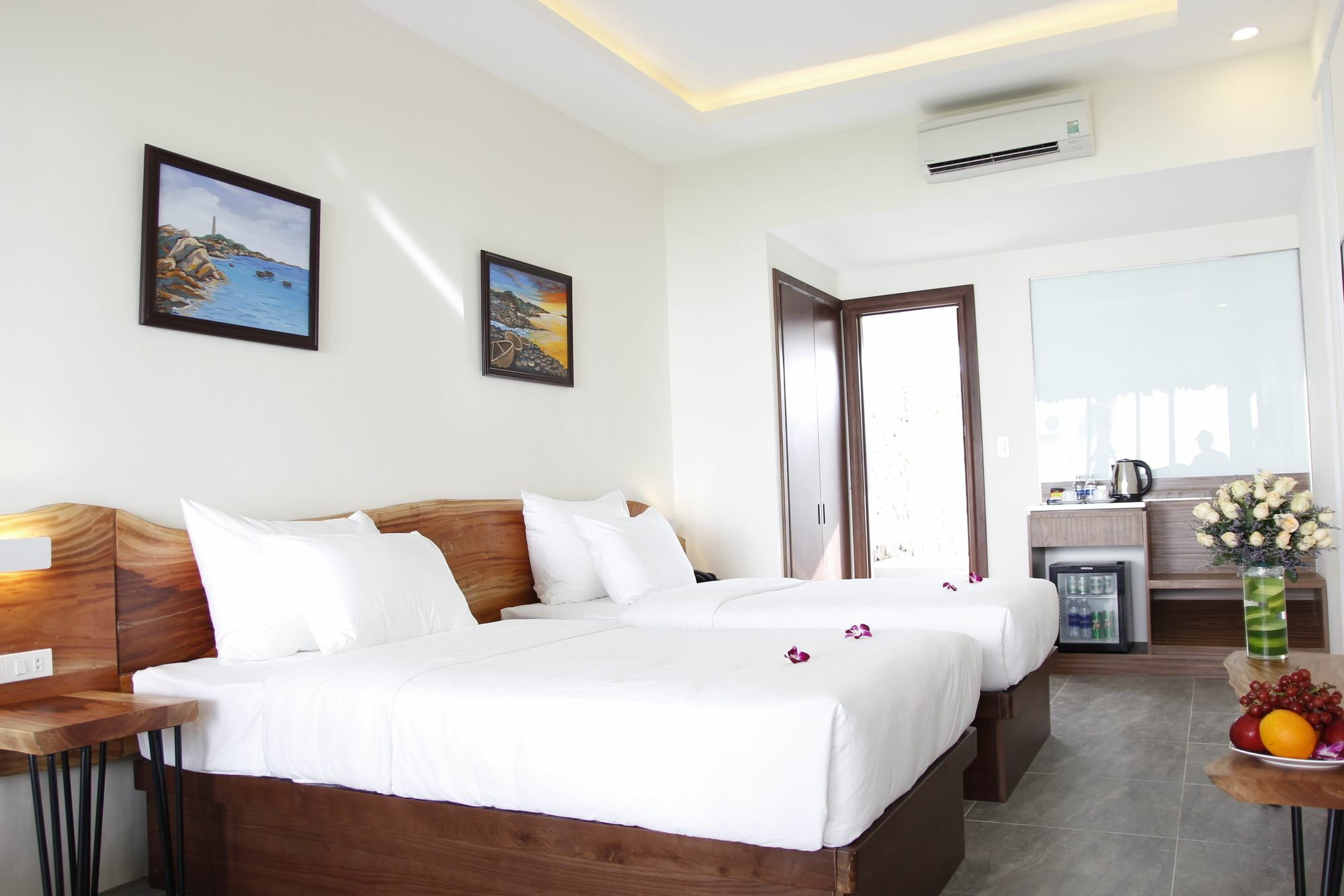 Sala Tuy Hoa Beach Hotel Exteriör bild