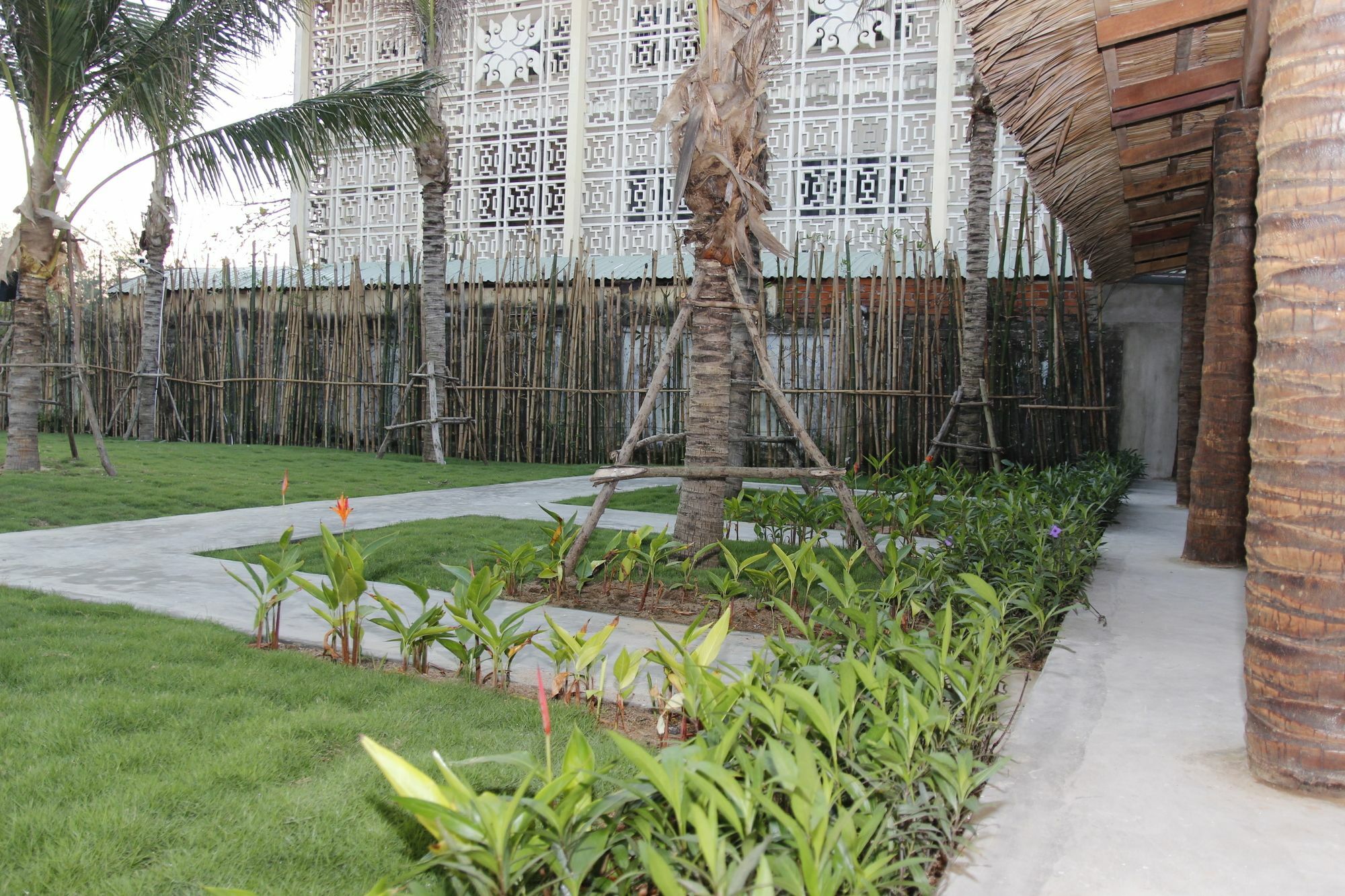 Sala Tuy Hoa Beach Hotel Exteriör bild